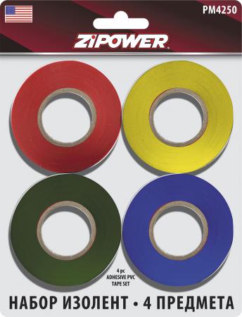 

Изолента Zipower PM 4250 4шт