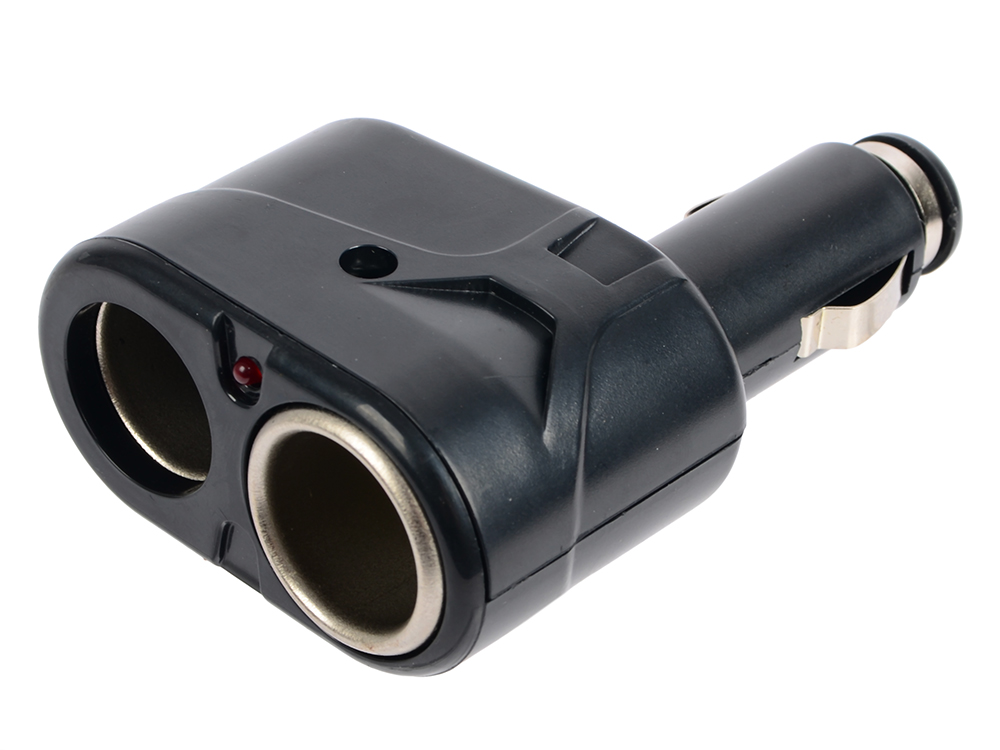 

Разветвитель автоприкуривателя GINZZU GA-4810 на 2 розетки