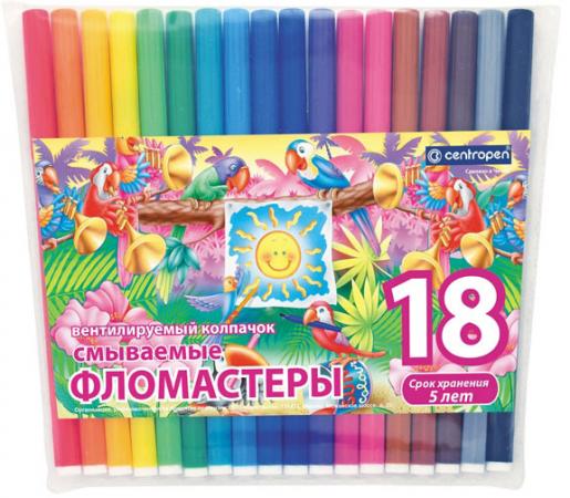 

Набор фломастеров Centropen ПТИЦЫ 18 цв., эксклюзивный дизайн 7790/18-87