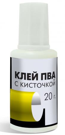 

Клей ПВА Гамма 330005 20 гр.