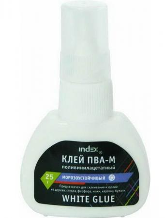 

Клей ПВА Index IWG25 25 гр.