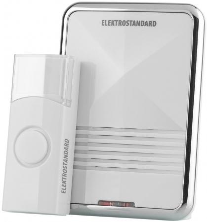 

Звонок беспроводной Elektrostandard DBQ01M WL 36M IP44 белый 4690389031182