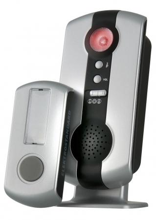 

Звонок беспроводной Elektrostandard DBQ07M WL 36M IP44 серебряный 4690389031243