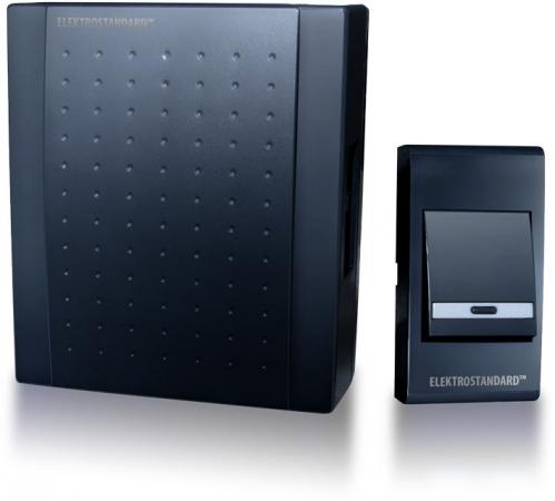 

Звонок электромеханический Elektrostandard DBQ16 WM 1M IP44 черный 4690389062049