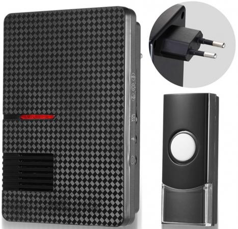 

Звонок беспроводной Elektrostandard DBQ12M AC 36M IP44 клетка 4690389059636