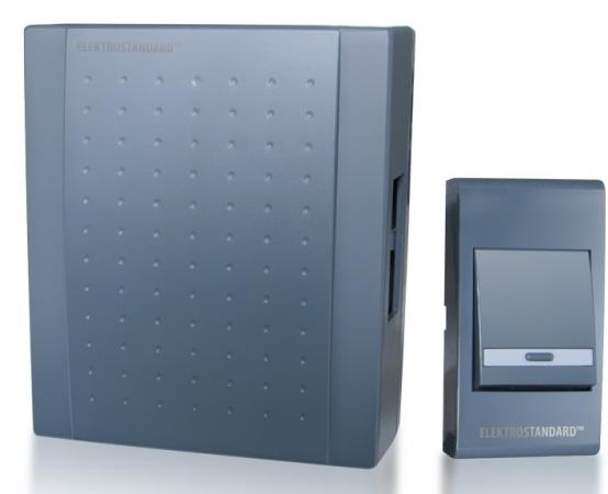 

Звонок электромеханический Elektrostandard DBQ17 WM 1M IP44 серый 4690389062056