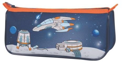 

Пенал TIGER ENTERPRISE ULTRA COLLECTION, на 1 молнии, без наполнения, разм.22.5x7x10 см, для мальчик