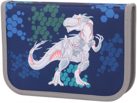 

Пенал TIGER ENTERPRISE DYNA JUNIORS COLLECTION,1 отд.+1 отк.планка,б/наполн,разм.19.5x13.5x3,3см,син