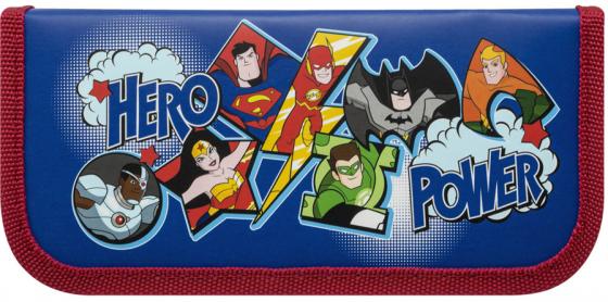 

Пенал на одно отделение Action! DC COMICS. без наполнения, мат. лам,. разм. 190х90 мм DC-APC01-01