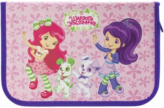 

Пенал на одной молнии ACTION! STRAWBERRY SHORTCAKE, без наполнения, ткань,разм. 200х130 мм.,1 дизайн