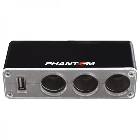 

Разветвитель прикуривателя Phantom PH2151 880501