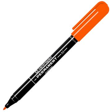 

Маркер перманентный Centropen оранжевый, 1 мм, колпачок с клипом