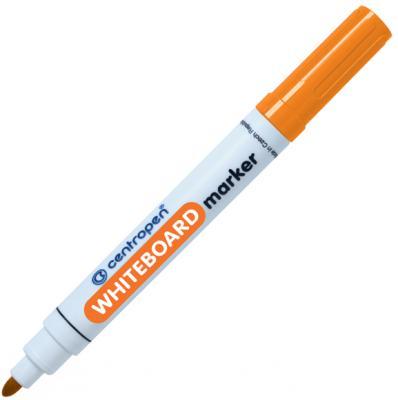 

Маркер для доски Centropen 8569/1О 2.5 мм оранжевый