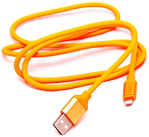 

Кабель-переходник WIIIX CB120-U8-10OG USB-8pin оранжевый