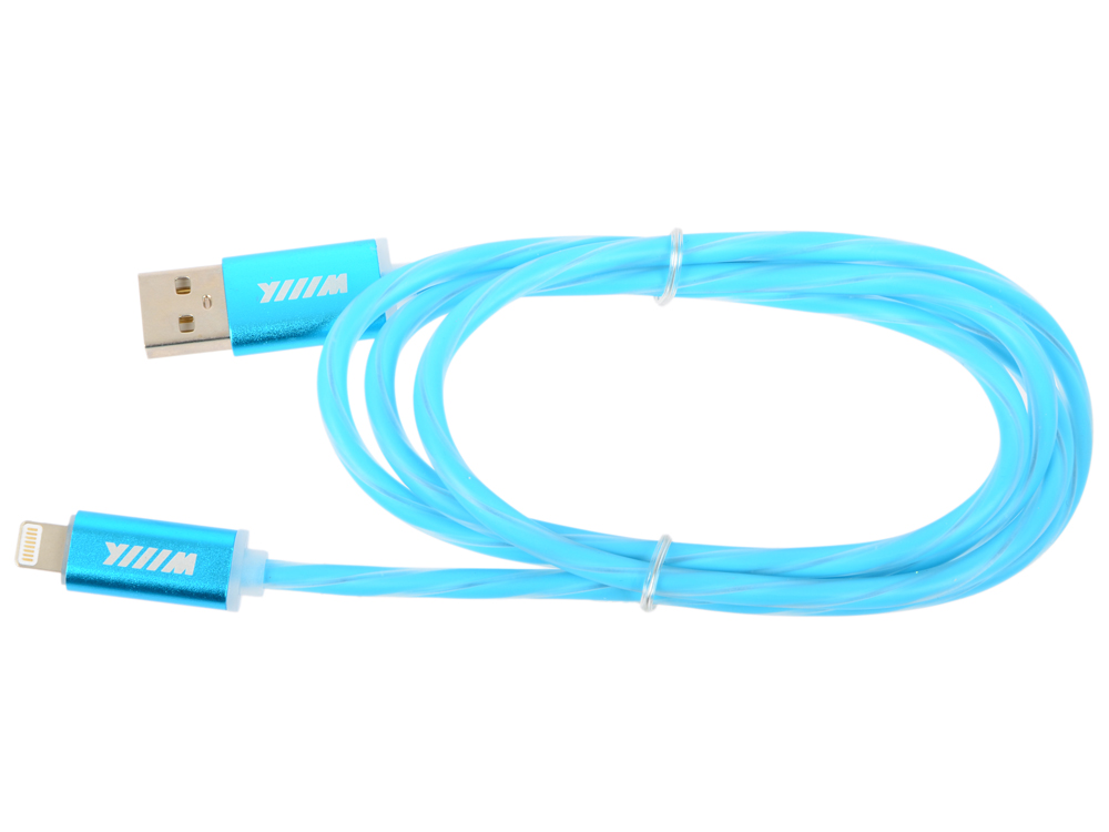 

Кабель-переходник WIIIX CBL710-U8-10BU USB-8pin синий