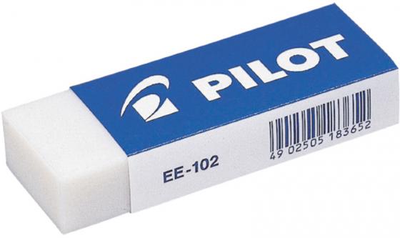

Ластик Pilot EE-102, виниловый, разм. 60х20х12 мм, белый, 20 шт/уп., цена за 1 шт.