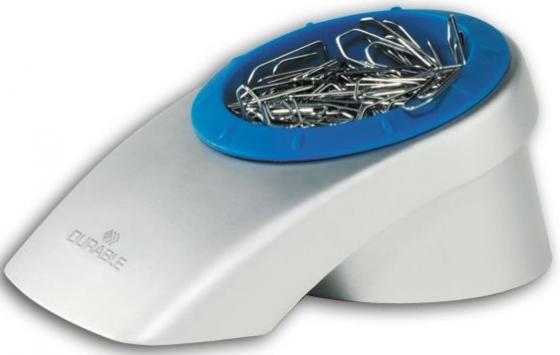 

Скрепочница Durable "Paper Clip Box" 100 шт 32 мм серебристый 7713-23