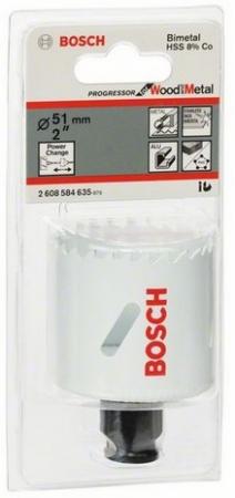 

Коронка Bosch Progressor 51мм 2608584635