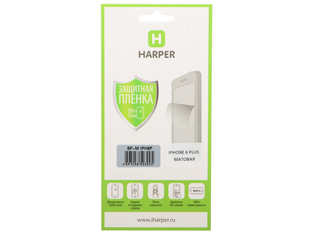 

Защитная пленка HARPER для Apple IPhone 6 Plus (матовая) SP-M IPH6P