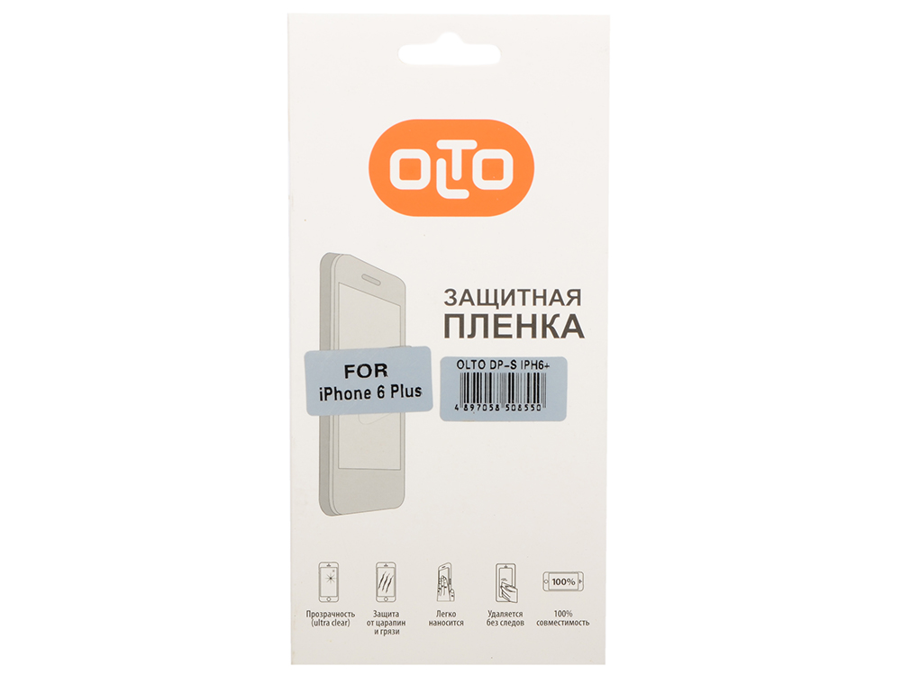 

Защитная пленка OLTO для Apple IPhone 6 Plus (матовая) DP-M IPH6P