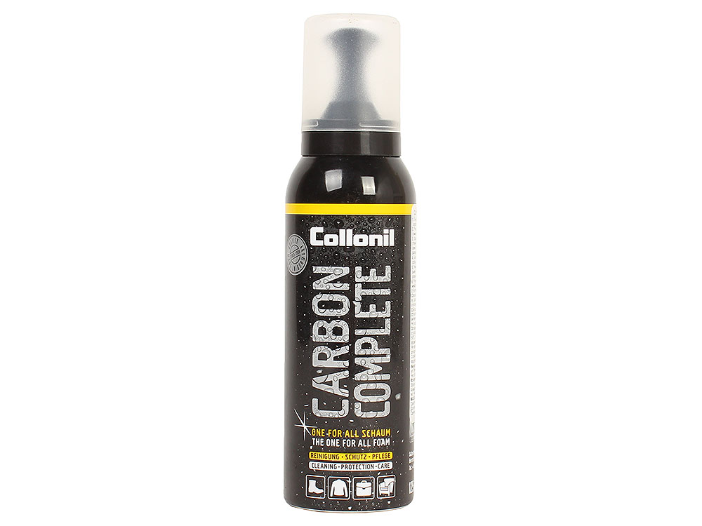 

Карбоновая пена Carbon Complete Collonil 125 мл (3 в 1: защита-чистка-уход)