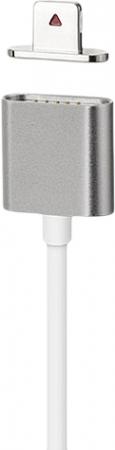 

Кабель Moizen Magnetic Charging Cable для iPhone серый 1.2м SNAP-C1A-1-SG
