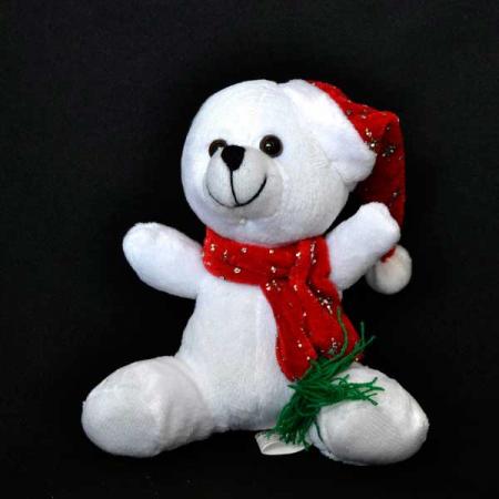 

Игрушка мягкая МИШКА В КОЛПАЧКЕ, 13 см