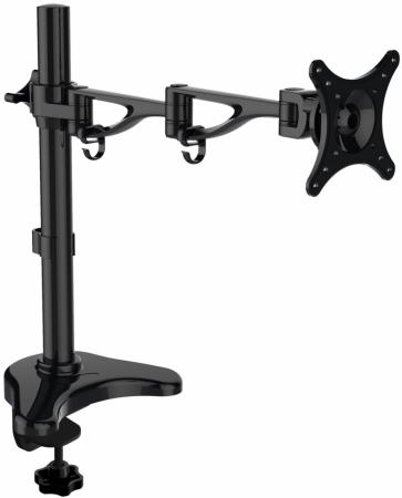 

Кронштейн Kron D124E Черный для мониторов 10"-24" поворот max 8 кг