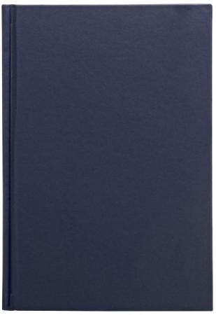 

Ежедневник недатированный Index ф.А5, обложка пвх, лин.,ляссе,336с., темно-синий IDN115/A5/DB