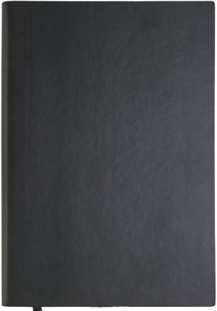 

Ежедневник недатированный Index Spectrum ф. а5, кожзам, лин, ляссе, 256с, чёрный IDN121/A5/BK