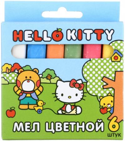 

Мелки школьные Action! HELLO KITTY 6 штук 6 цветов