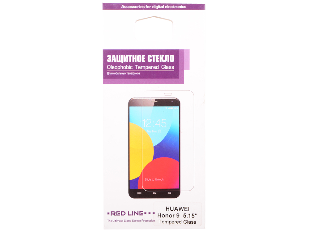 

Защитное стекло Red Line для Huawei Honor 9 УТ000011796