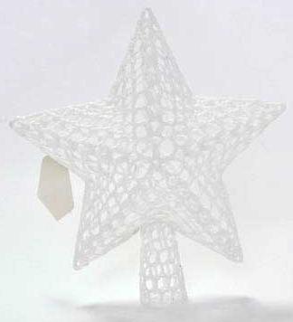 

Наконечник Winter Wings "Звезда" 19*20 см 1 шт белый хлопок