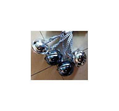 

Елочные украшения Winter Wings Бубенчики N181676 4 см 4 шт пластик