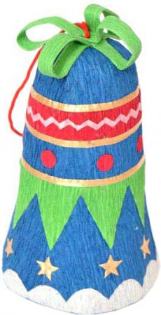 

Елочные украшения Winter Wings Колокольчик N180165 9 см 1 шт пластик в ассортименте