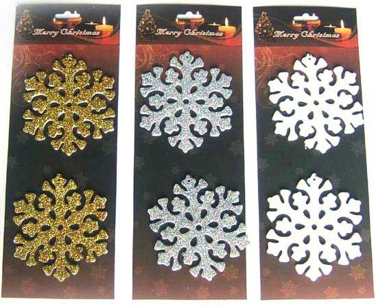 

Украшение Winter Wings "Снежинка" 10 см 2 шт