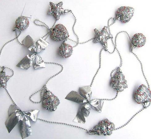 

Бусы Winter Wings Бусы 270 см 7552009075327 1 шт в ассортименте