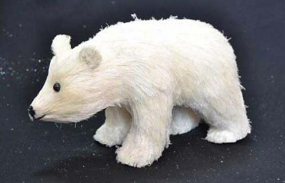 

Украшение елочное МЕДВЕДЬ ЛЕСНАЯ СКАЗКА, 1 шт, 19 см, полим.мат