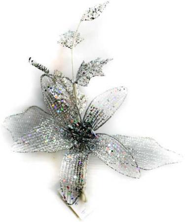 

Украшение Winter Wings Ветка 22 см 1 шт пластик N069869