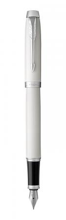 

Перьевая ручка Parker IM Core F321 White 0.8 мм перо F (1931672)