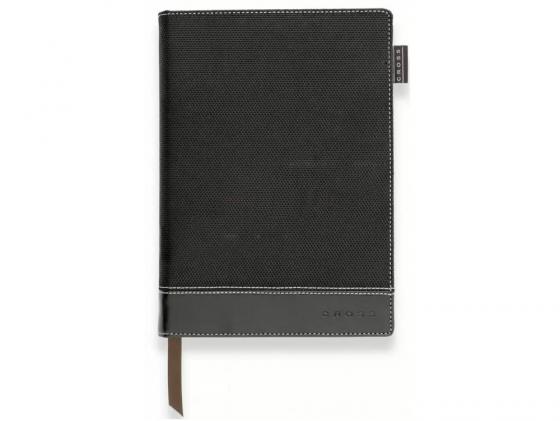 

Записная книжка Cross Journal Textured A6 250стр линейка черный AC249-1S