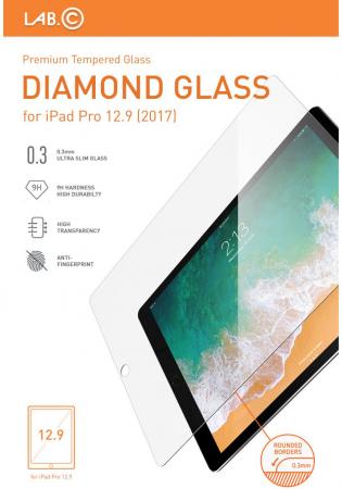 

Защитное стекло LAB.C Diamond Glass на экран для iPad Pro 12.9 2017 LABC-361