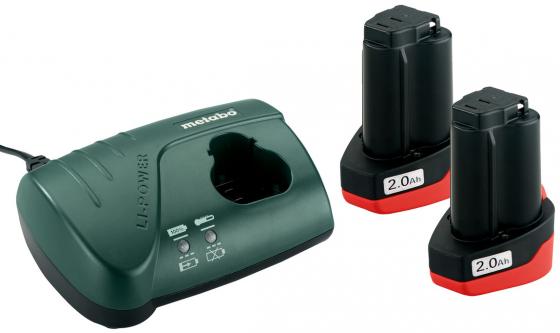

Базовый комплект Metabo Basic-Set 10.8 В 2x2.0 Ач+ЗУ 685066000
