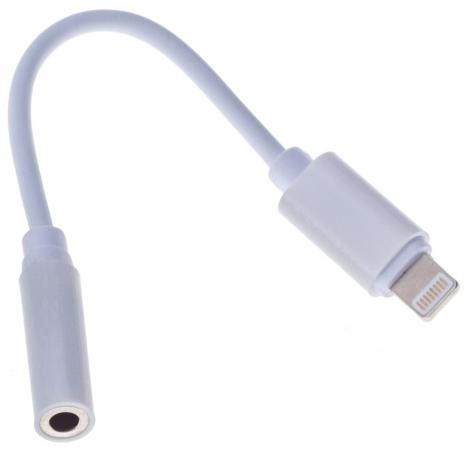 

Переходник Buro Lightning (m)-miniJack (f) белый BHP RET ADA_LGHT-JCK