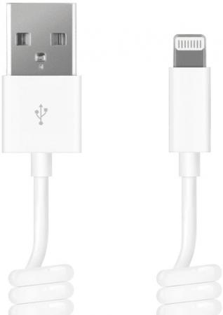

Кабель Lightning 1.5м Deppa PrimeLine витой 7207