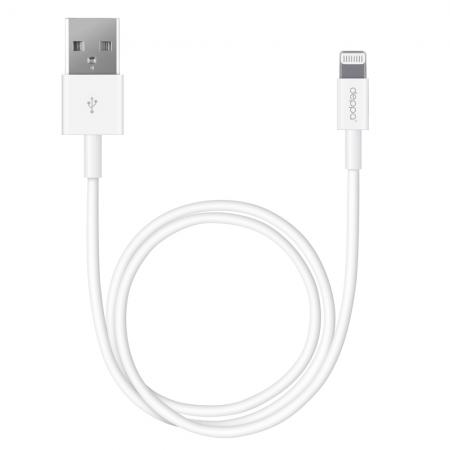 

Кабель Deppa USB-8-pin для Apple 2м белый 72223
