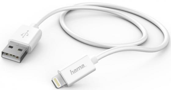 

Кабель Lightning 1м HAMA H-173863 круглый