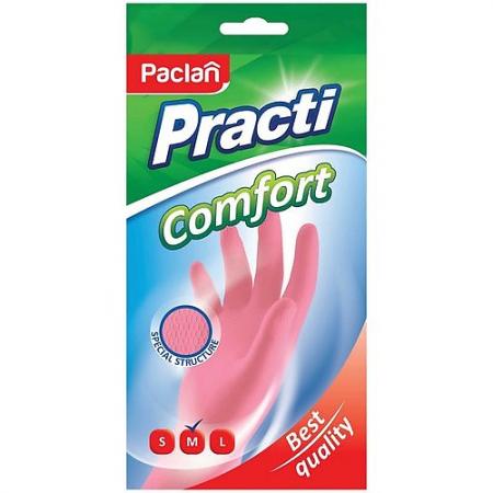 

PACLAN PRACTI COMFORT Перчатки резиновые М