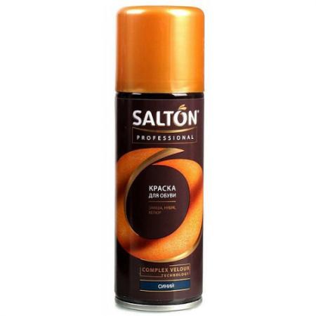 

SALTON PROFESSIONAL Краска для замши нубука велюра Синий 200 мл