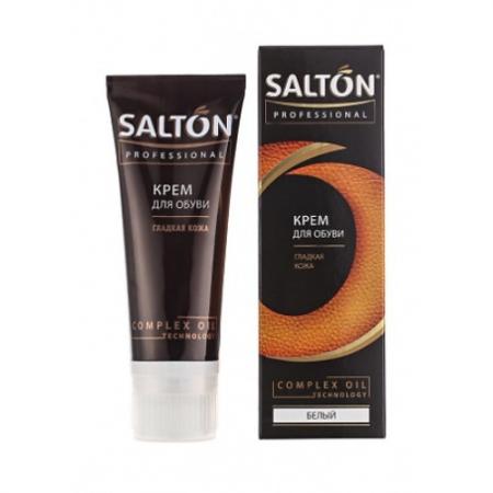 

SALTON PROFESSIONAL Крем для обуви в тубе Белый 75 мл